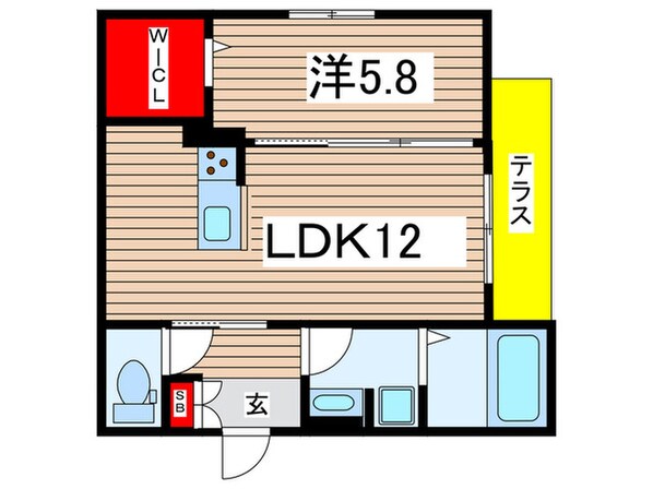 プラザ　エミネンスの物件間取画像